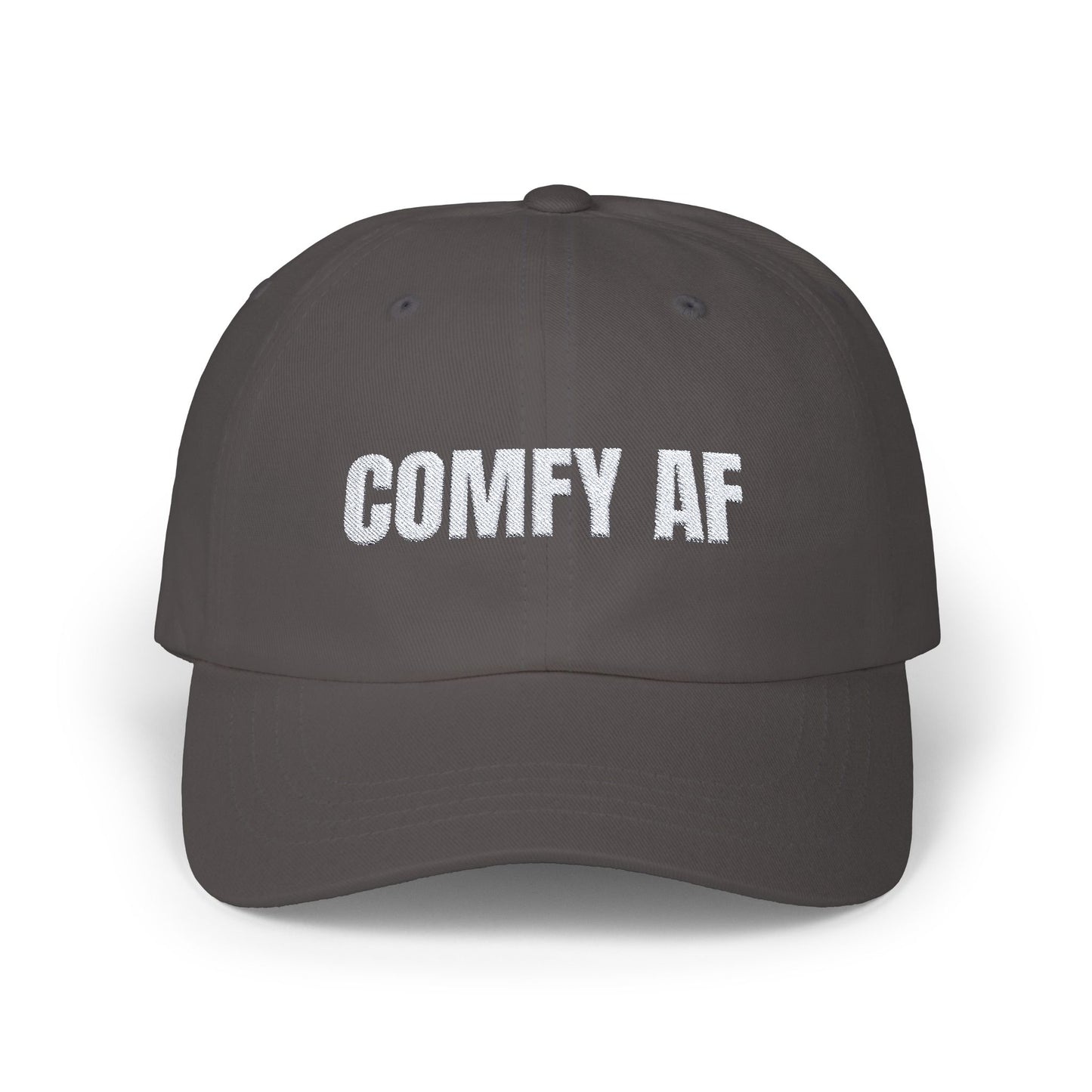 Comfy AF Dark Classic Cap