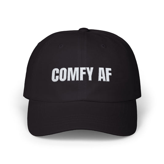 Comfy AF Dark Classic Cap