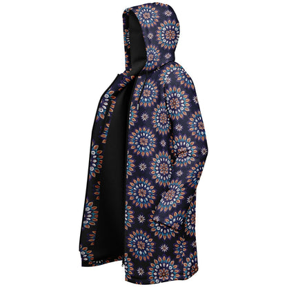 Vivid Horizon Zip Cloak