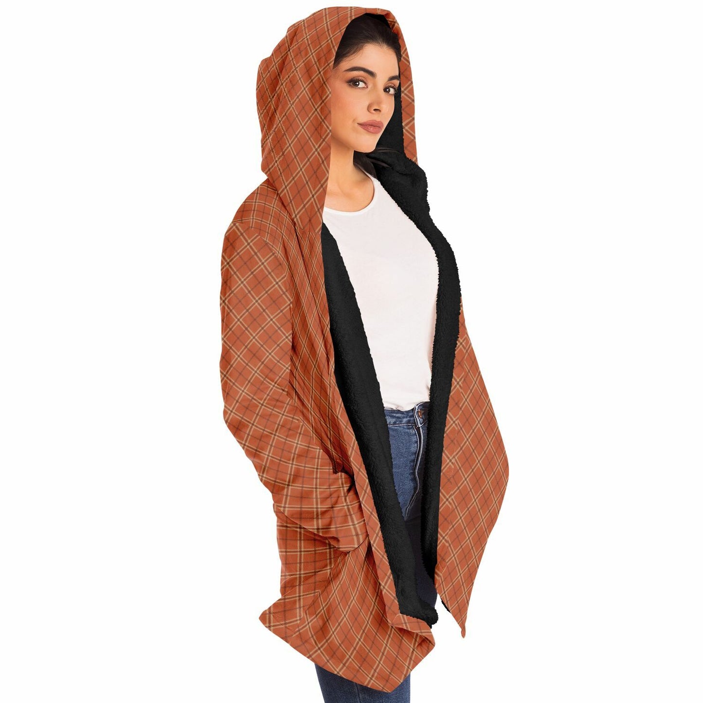 Pumpkin Spice Cloak