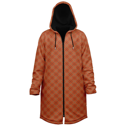 Pumpkin Spice Zip Cloak