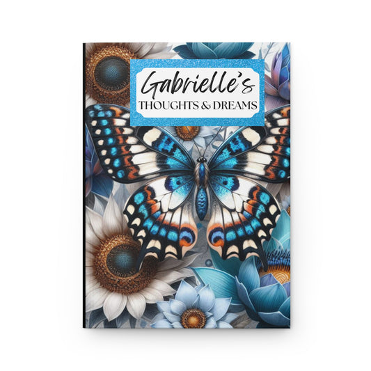 Butterfly Bliss Hardcover Journal