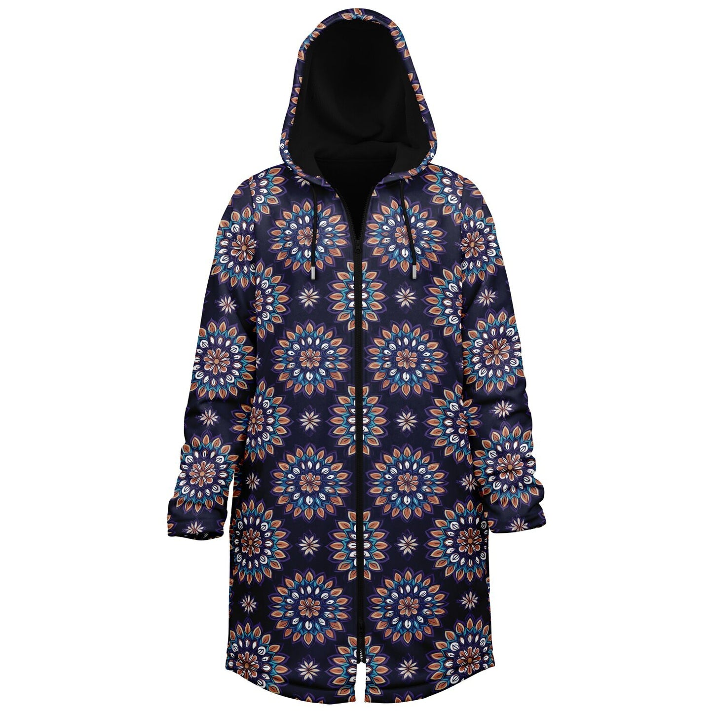 Vivid Horizon Zip Cloak