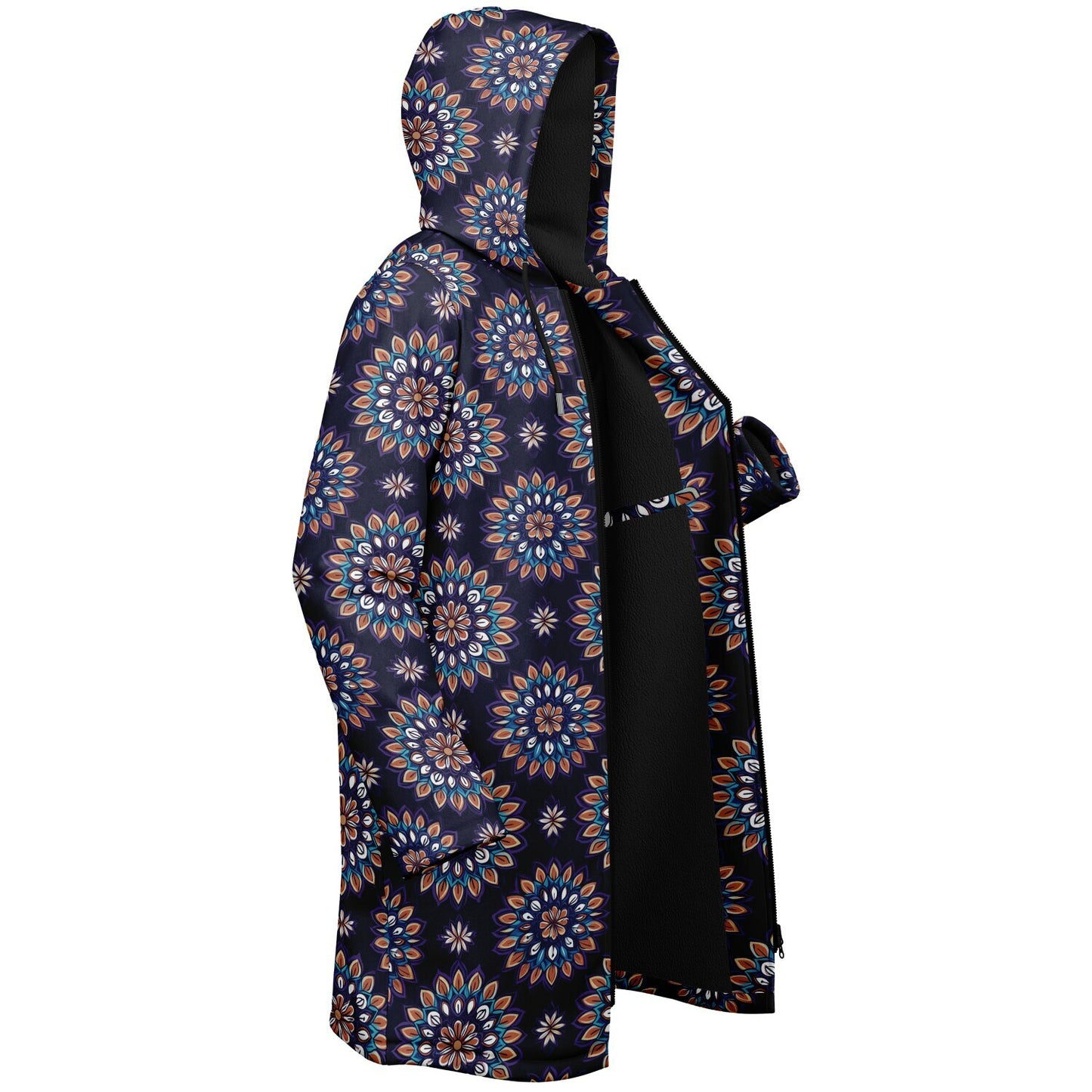 Vivid Horizon Zip Cloak