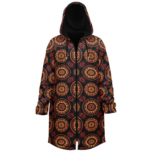 Sunset Radiance Zip Cloak