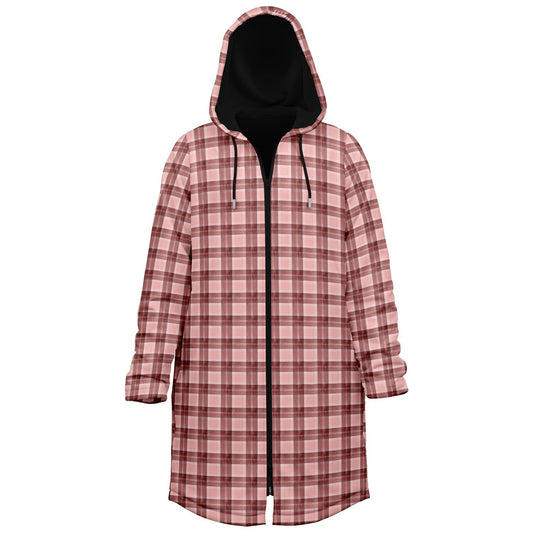 Pink Frost Zip Cloak